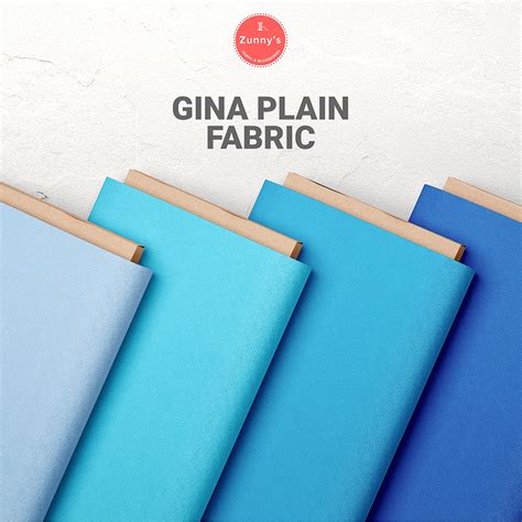 Geena Fabric Cloth Pongee Gina Tela Per Yard .